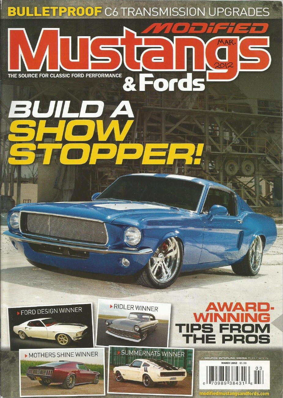 Modified Mustangs & Fords 2012 Mar - C6 Upgrades, Hot Pro Tips